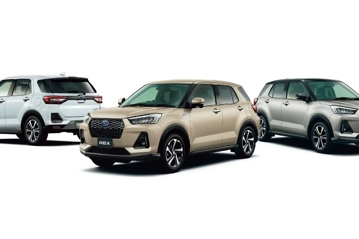 Subaru REX 4WD Resmi Meluncur, SUV Kompak Bergaya Petualang dengan Fitur Canggih