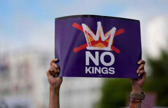 Trump Bikin Geger! Balas Demo ‘No Kings’ dengan Video AI Pakai Mahkota dan Jet Tempur!