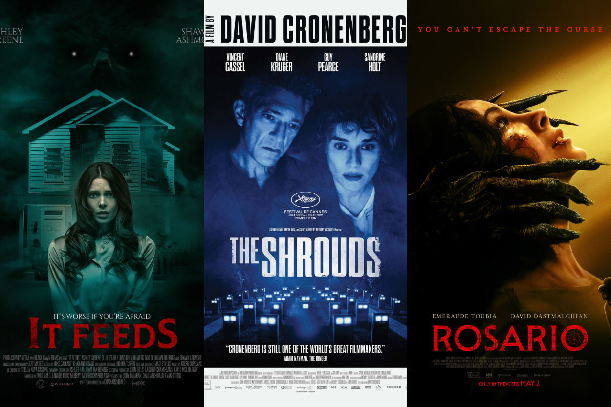 5 Film Horor Terbaik 2025 yang Gagal Viral, Ada The Shrouds hingga Rosario