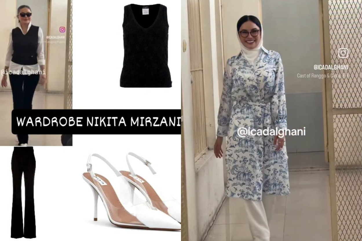 Flexing Sultan Nikita Mirzani di Ruang Sidang, Perhiasan dan Jam Tangannya Capai Miliaran Rupiah!