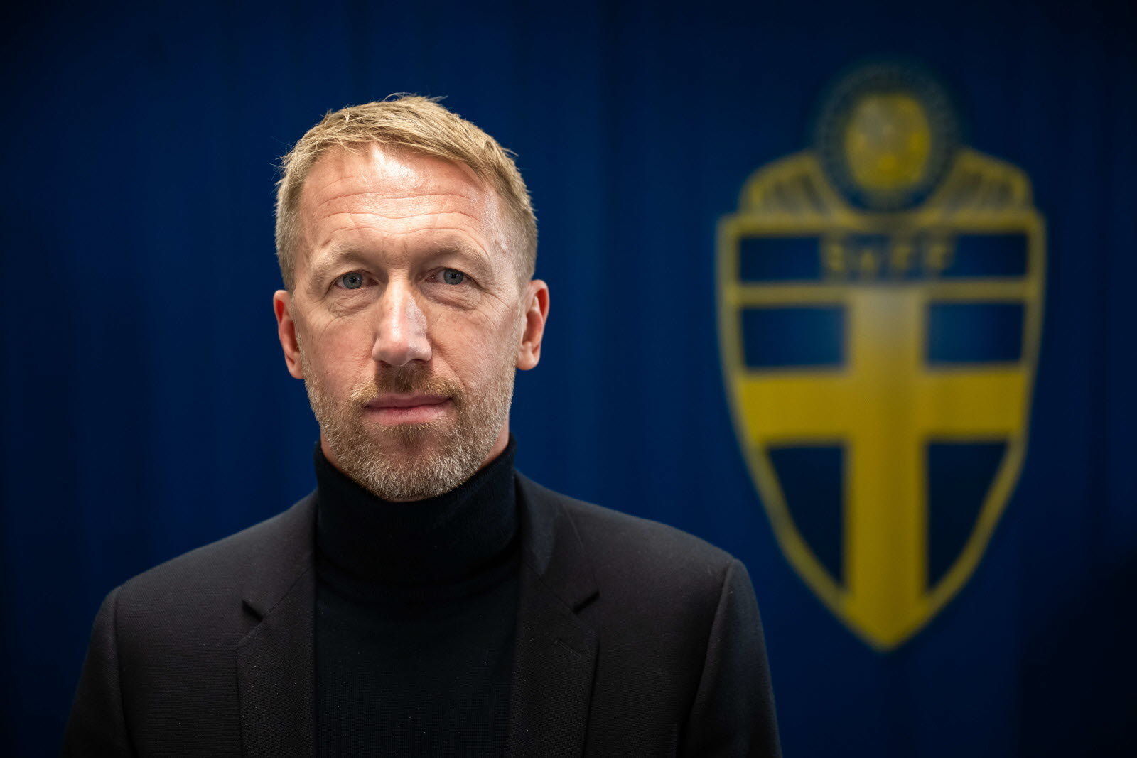 Graham Potter Resmi Tangani Timnas Swedia