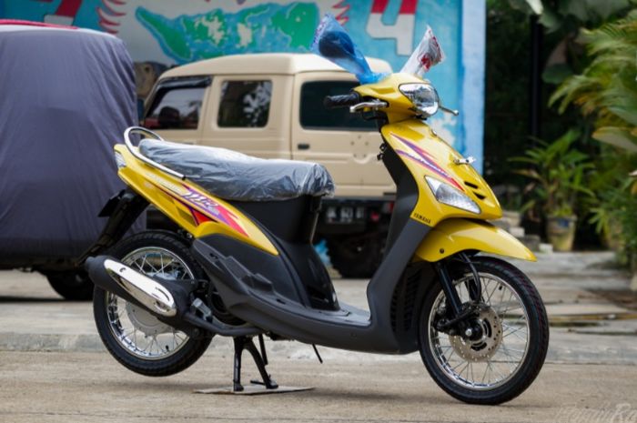 Intip Makna Cantik Bahasa Italia dari Yamaha Mio, Skuter Matik Andalan Lintas Generasi