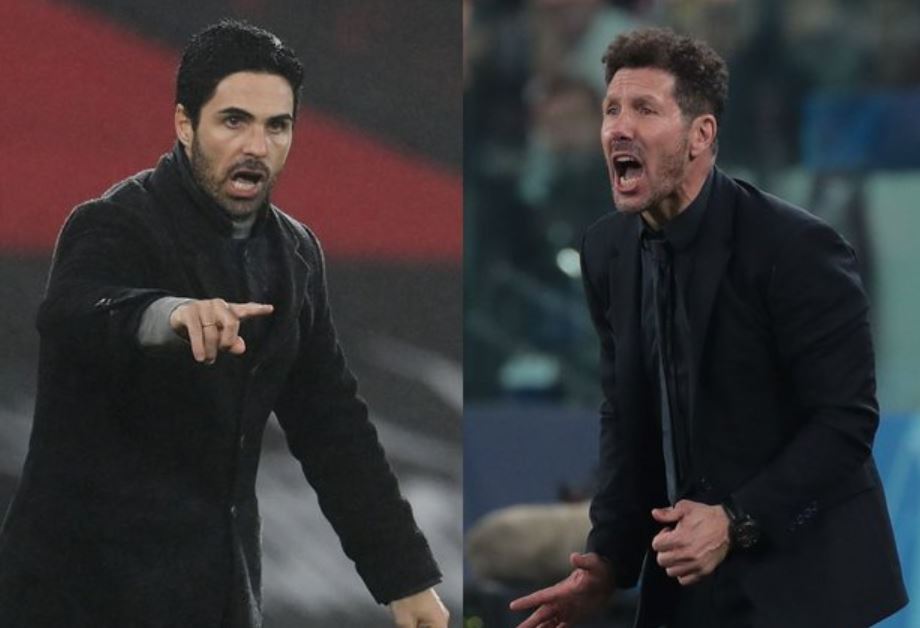 Jelang Laga Melawan Atletico Madrid, Arteta Sebut Simeone Akan Sukses di Mana Pun Ia Melatih
