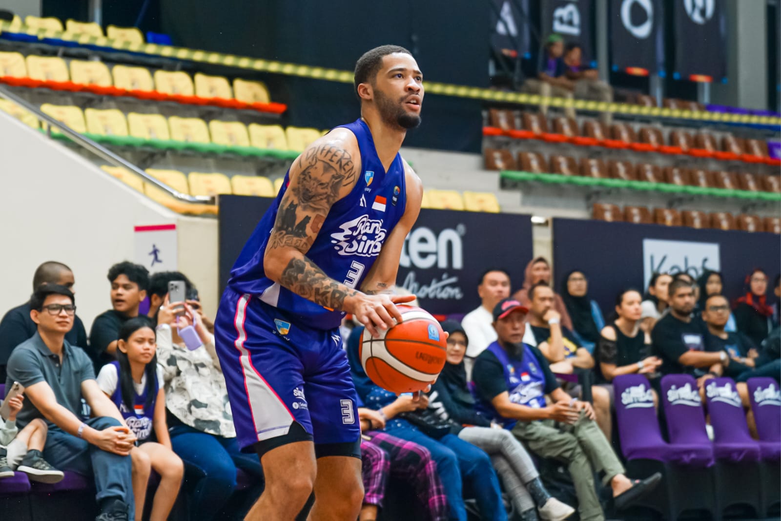 KJ Buffen Kembali Perkuat Rans Simba Bogor untuk IBL 2026