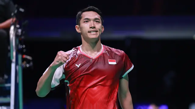 Setelah Juara Denmark Open 2025, Jonatan Christie Kembali Masuk 5 Besar Pemain Terbaik Dunia