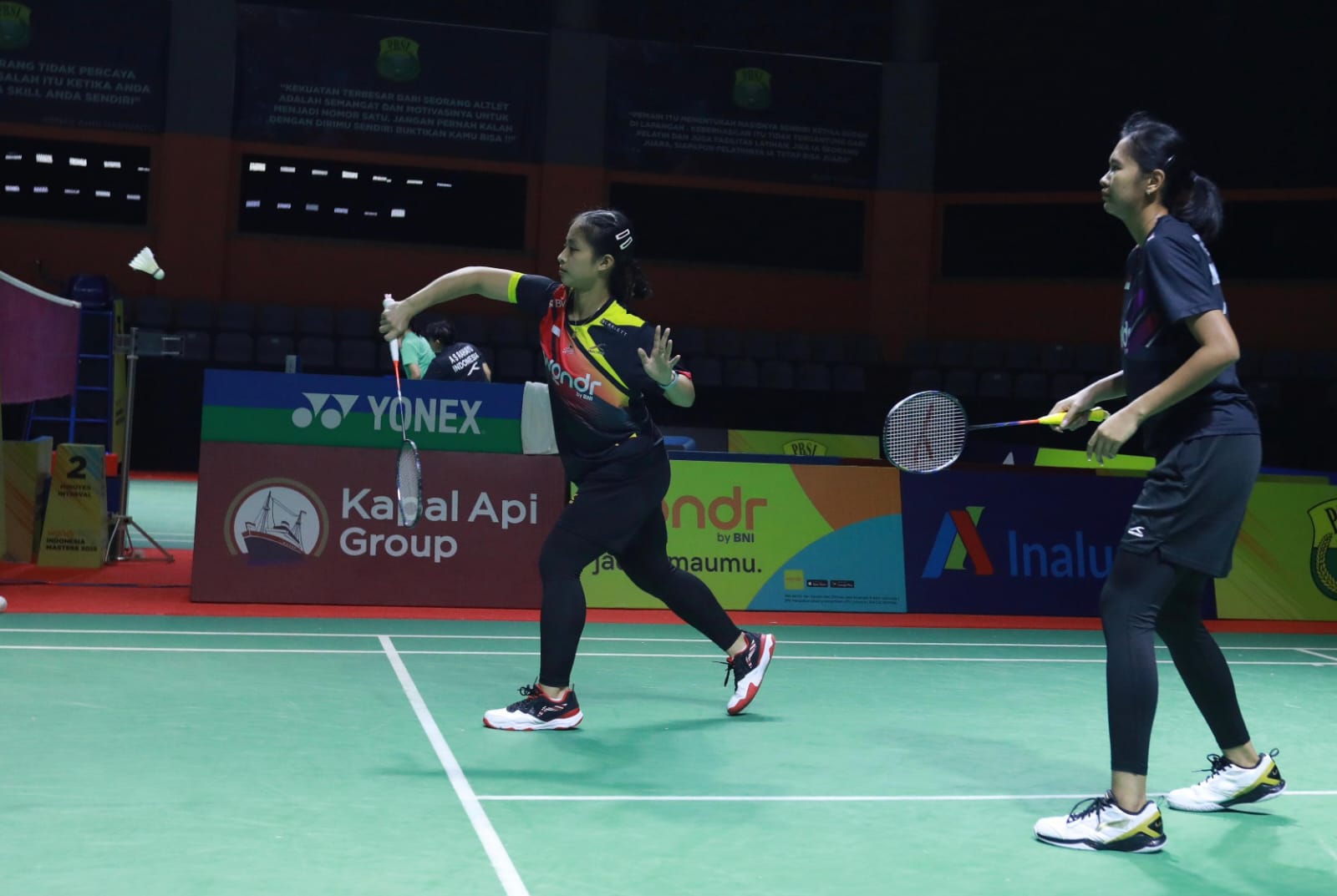 Siti/Zahra Ditargetkan Tembus Final Indonesia Masters 2025, PBSI Pasang Target Tinggi di Ganda Putri