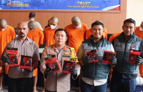 Truk Jeruk Ternyata Bawa Sabu 12 Kg, Jaringan Aceh-Malaysia Dibongkar Polisi!
