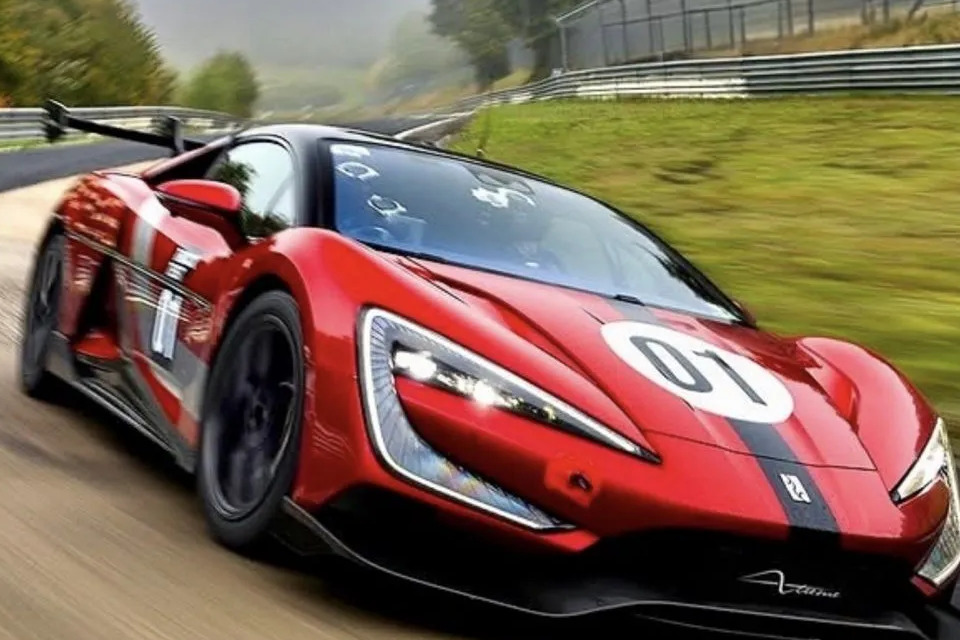 BYD Yangwang U9 Xtreme Jadi Mobil Listrik Produksi Tercepat di Nürburgring Nordschleife