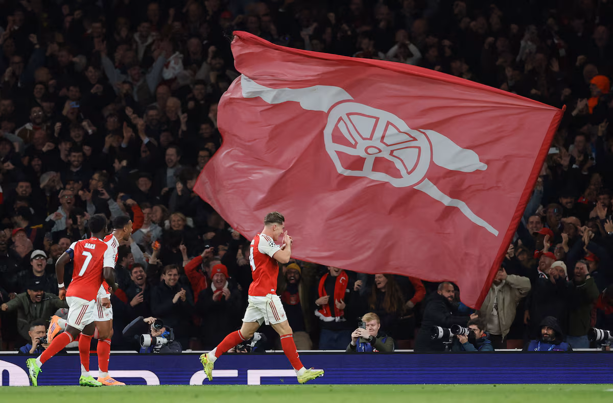 Hasil Liga Champions: Arsenal Permalukan Atletico Madrid dengan Empat Gol Tanpa Balas