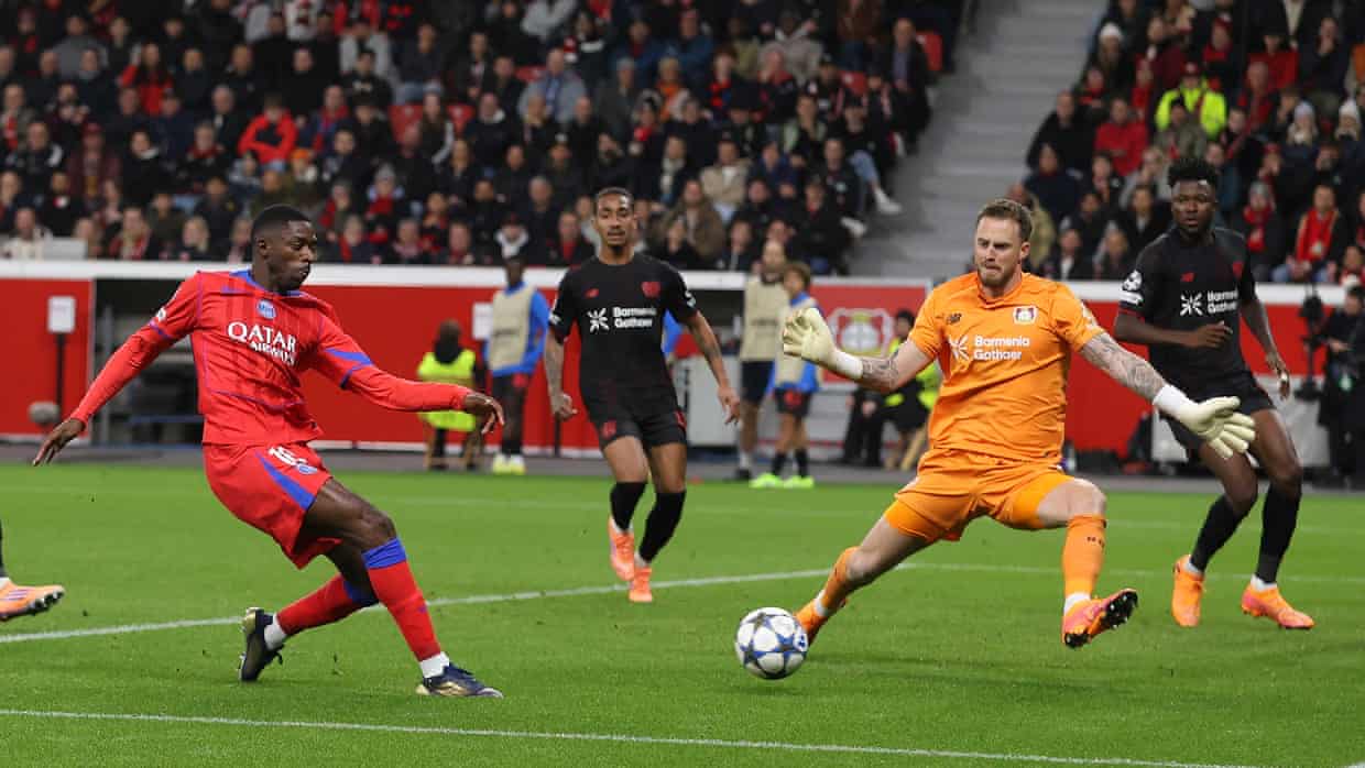 Hasil Liga Champions: Banjir Gol dan Drama Kartu Merah, PSG Bantai Leverkusen dengan Skor 7-2