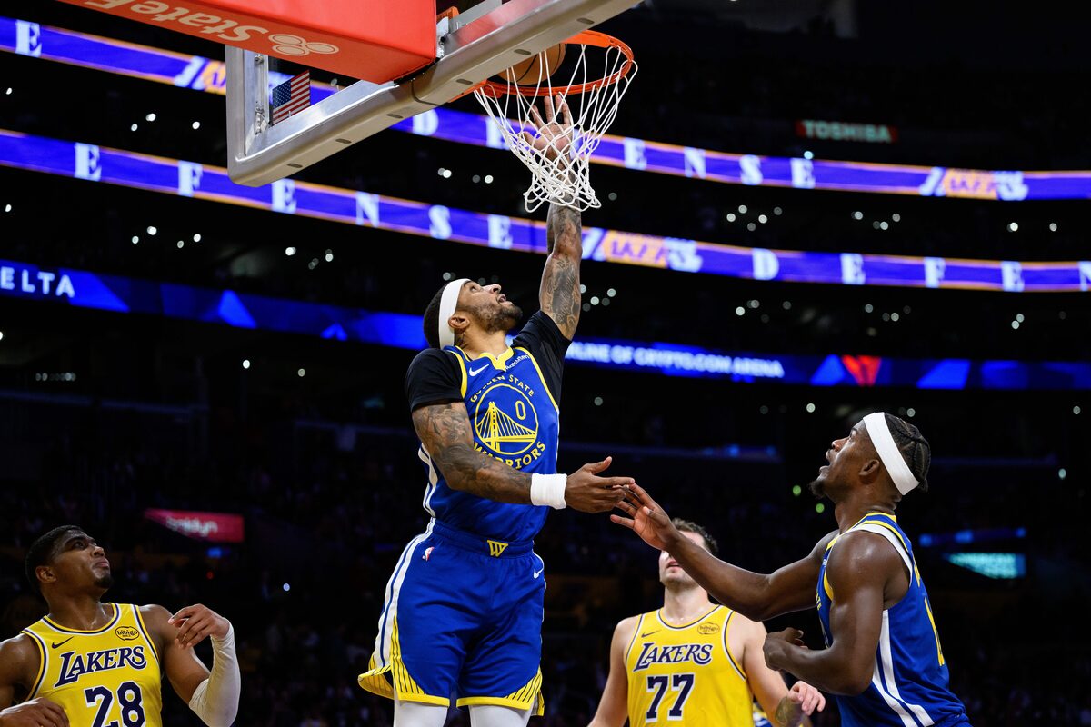 Hasil NBA: Laga Pembuka Musim Baru, Warriors Kalahkan Lakers 119-109