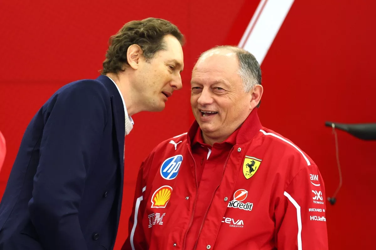 Isu Christian Horner ke Ferrari, Presiden Ferrari: Kami Percaya Penuh kepada Fred Vasseur