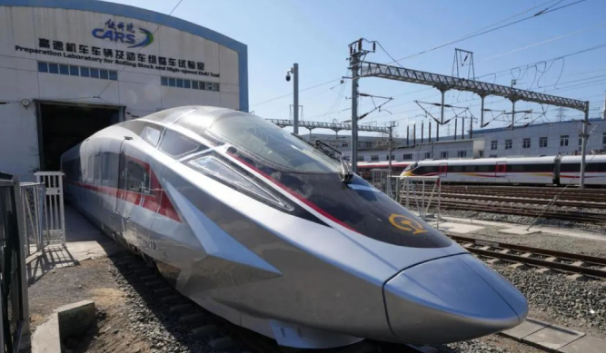 Kereta Tercepat di Dunia Asal Tiongkok Tembus 453 Km/Jam, Kalahkan Jepang dan Eropa!