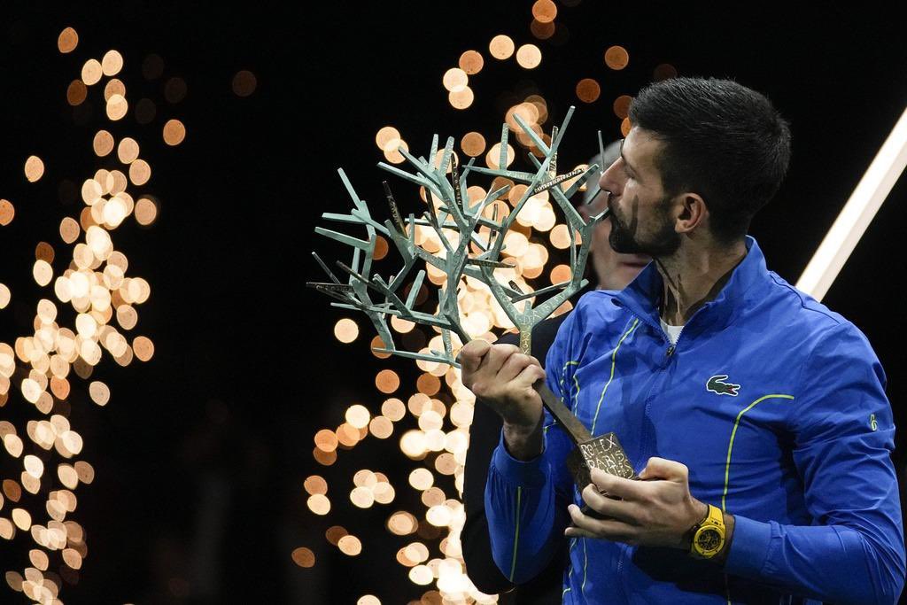 Novak Djokovic Mundur dari Paris Masters 2025