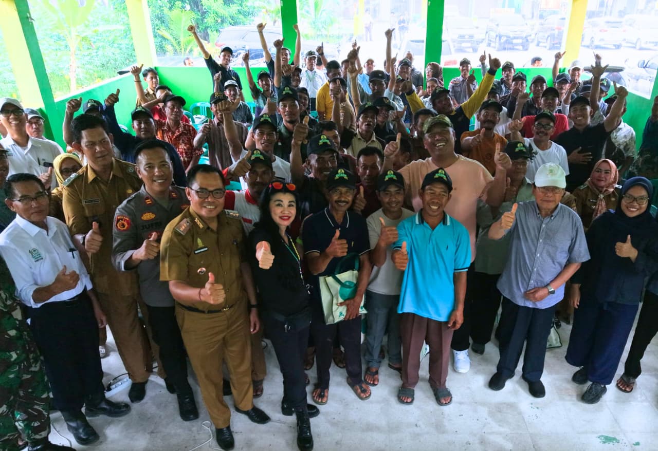 Pemkab Lampung Tengah dan SGC Kembangkan Kemitraan Tebu di Kecamatan Rumbia