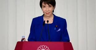 Sanae Takaichi, Wanita Perdana Menteri Pertama di Jepang