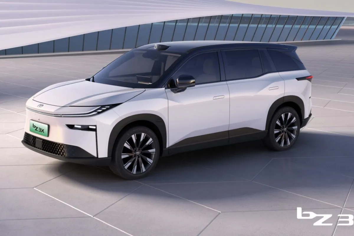 Toyota Luncurkan SUV Listrik bZ3X Setir Kanan dengan Harga Terjangkau di Hong Kong