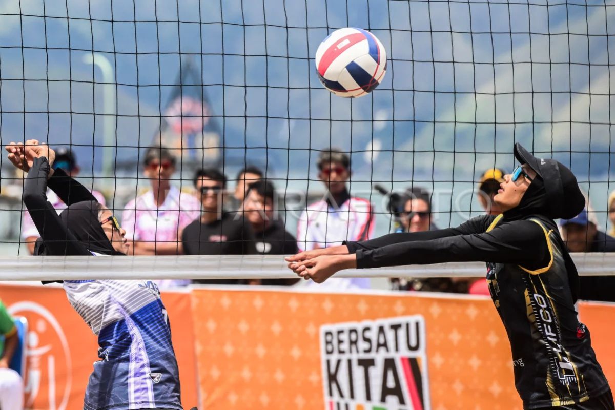 Voli Pantai Indonesia Bangkit di AYG 2025, Balas Kekalahan dari Thailand dengan Kemenangan Beruntun!