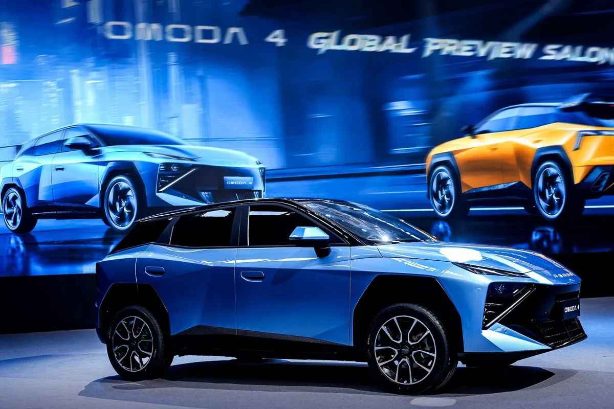 Chery Perkenalkan Omoda 4, SUV Compact Baru Siap Meluncur Global Mulai Tahun Depan