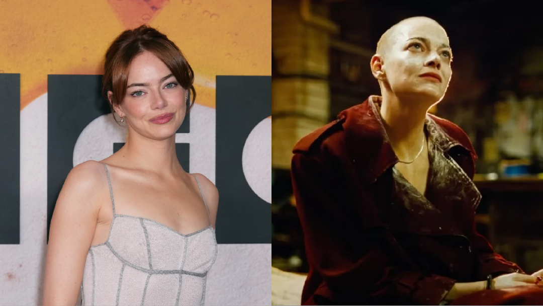 Emma Stone Cukur Gundul demi Film ‘Bugonia’, Tanggapi Pemutaran Khusus untuk Penonton Botak: 