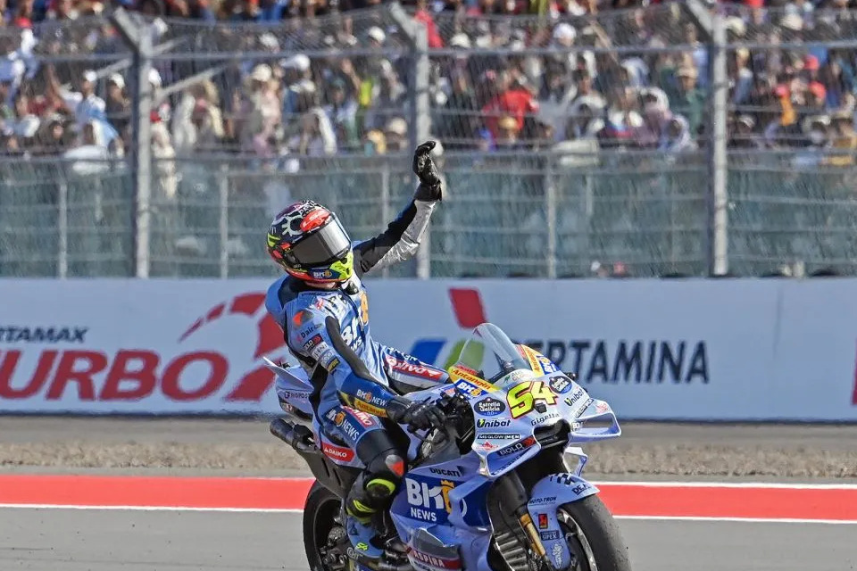 Fermin Aldeguer Siap Bangkit di MotoGP Malaysia Setelah Hasil Mengecewakan di Australia