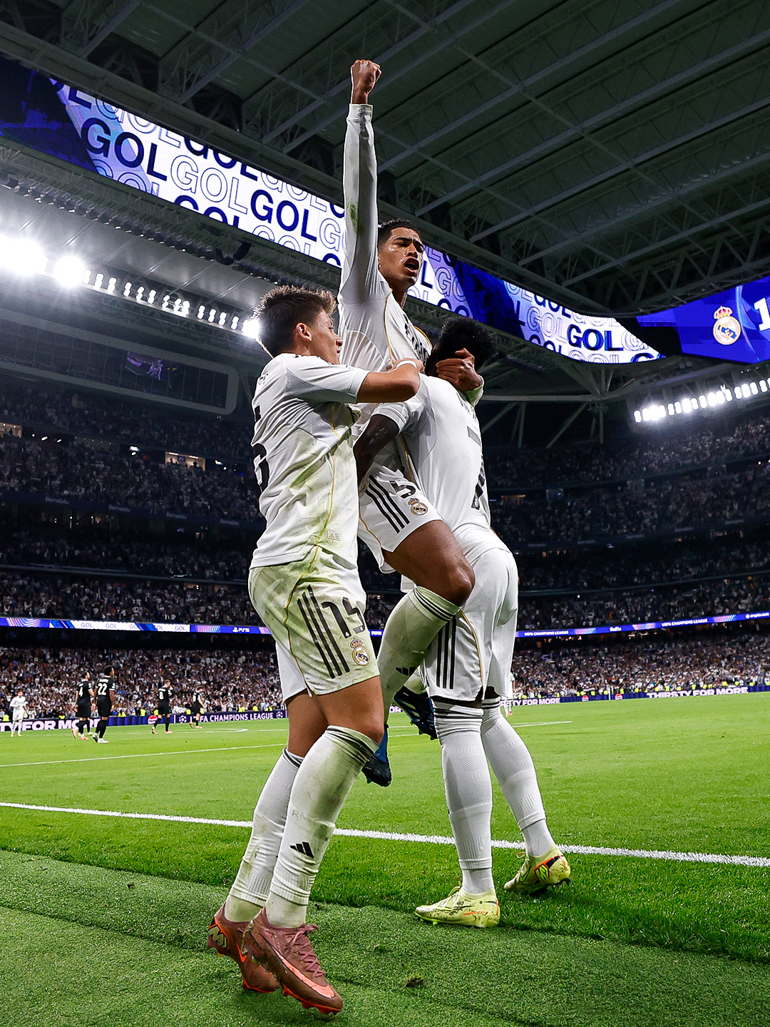 Hasil Liga Champions: Jude Bellingham Bawa Real Madrid Menang Tipis 1-0 dari Juventus