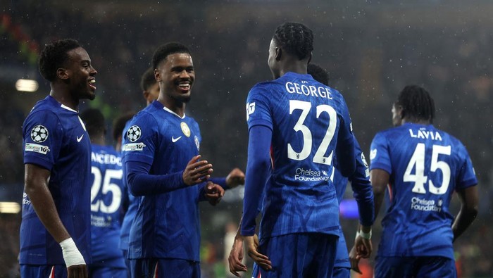 Hasil Liga Champions: Pesta Gol, Chelsea Bantai Ajax 5-1