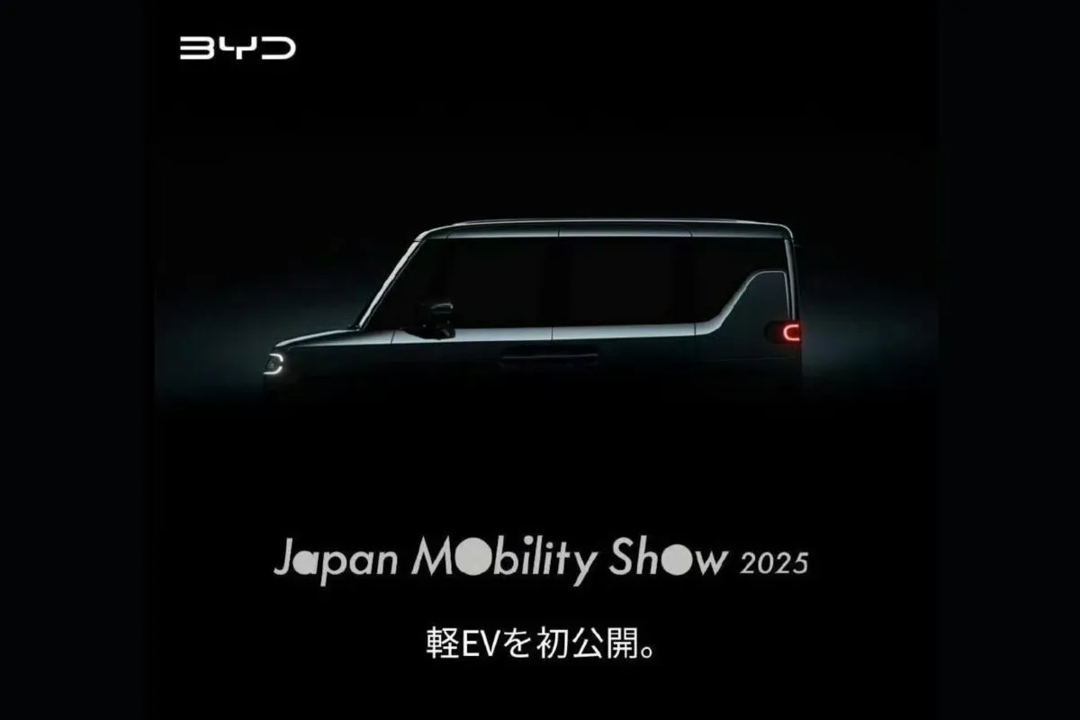 Makin Gacor, BYD Siap Luncurkan Mobil Listrik Kei Car Pertama di Japan Mobility Show 2025