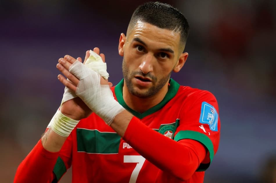 Pulang Kampung, Hakim Ziyech Resmi Gabung Klub Raksasa Maroko