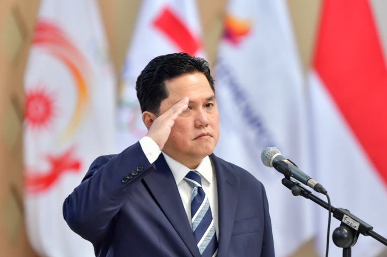 Respons Erick Thohir Usai IOC Larang Indonesia Bikin Event Olahraga Internasional