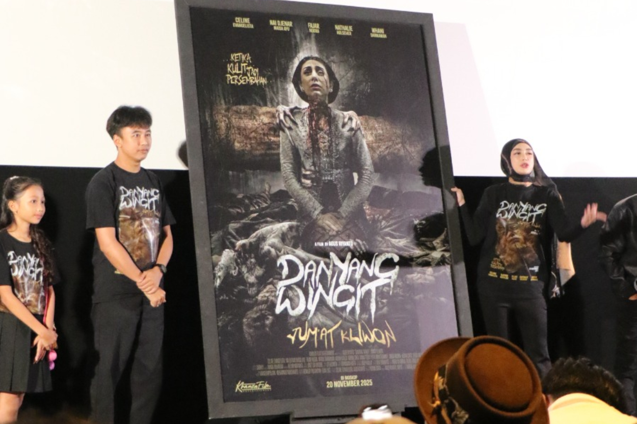 Sinopsis Mencekam Danyang Wingit, Peran Tumbal Celine Evangelista dan Alasan Tetap Tayang Tanpa Jilbab