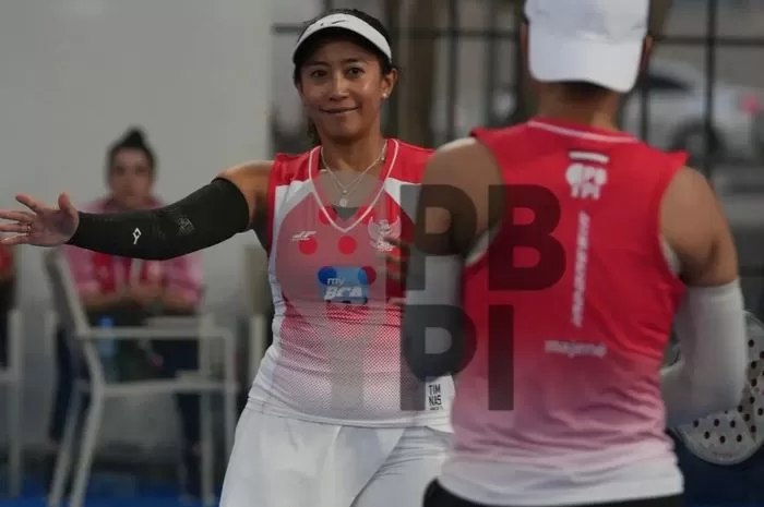 Timnas Padel Putri Lolos Semifinal Piala Asia Padel 2025