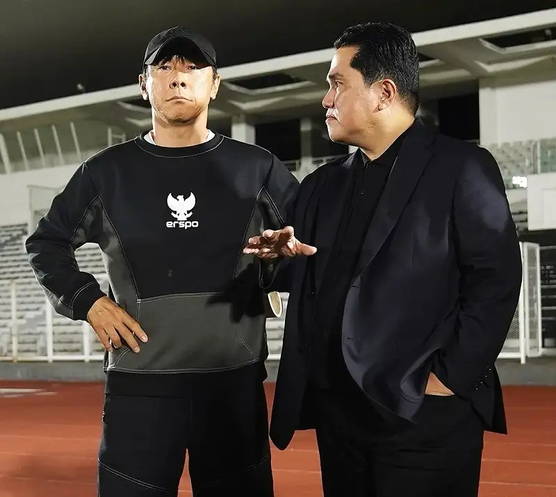 Isu Shin Tae-yong Kembali ke Timnas, Erick Thohir: STY Itu Masa Lalu