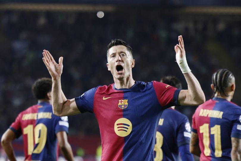 Musim Terakhir Lewandowski di Barcelona, Ini Lima Klub yang Bisa Jadi Tujuan Berikutnya