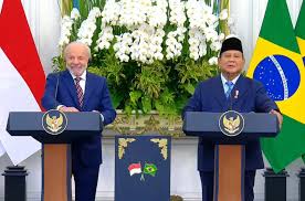 RI dan Brasil Satu Komitmen Terhadap Perdamaian dan Tatanan Dunia yang Adil