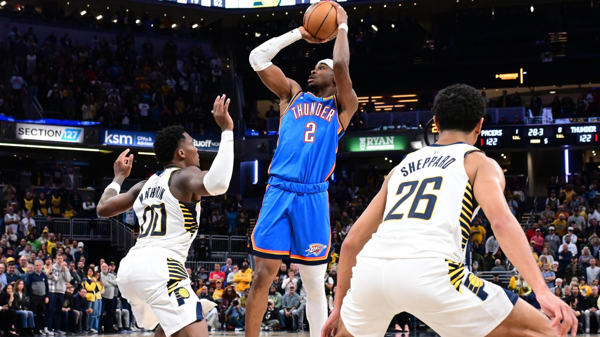 Wasit Jelaskan Kontroversi Timeout Thunder saat Kalahkan Pacers di 2OT