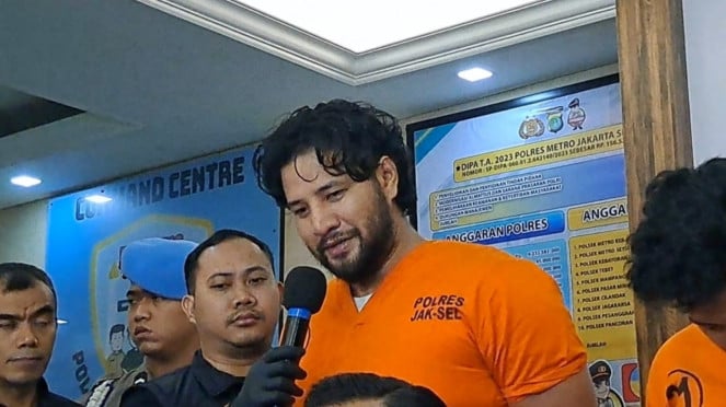 Ammar Zoni Didakwa Terlibat Jual-Beli 100 Gram Sabu di Dalam Rutan Salemba