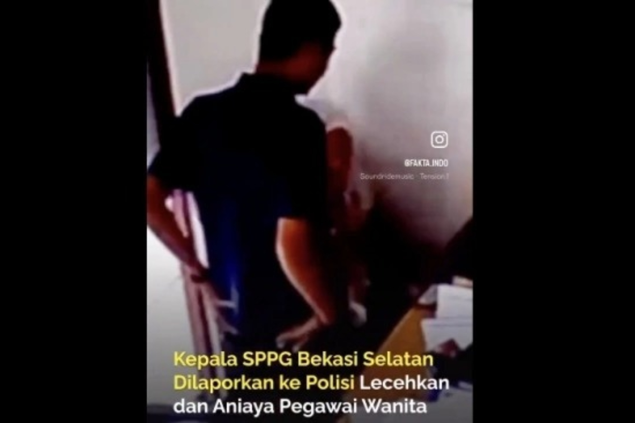 Karyawan SPPG Jatiasih Ngaku Jadi Korban Pelecehan Berkedok Maaf oleh Atasan, Diduga Anak Anggota TNI Berjabatan
