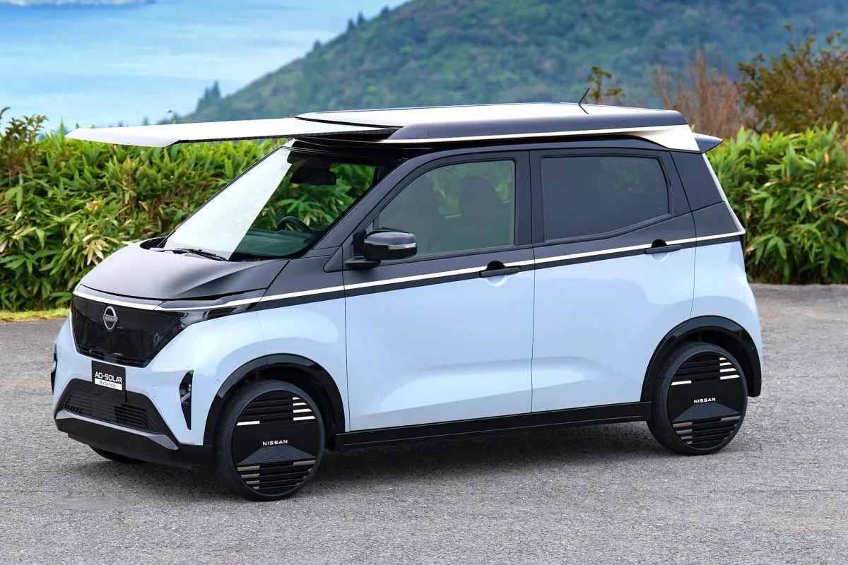 Nissan Luncurkan Panel Surya AO-Solar Extender untuk Mobil Listrik Sakura EV, Tingkatkan Jarak Tempuh dan Efisiensi Energi