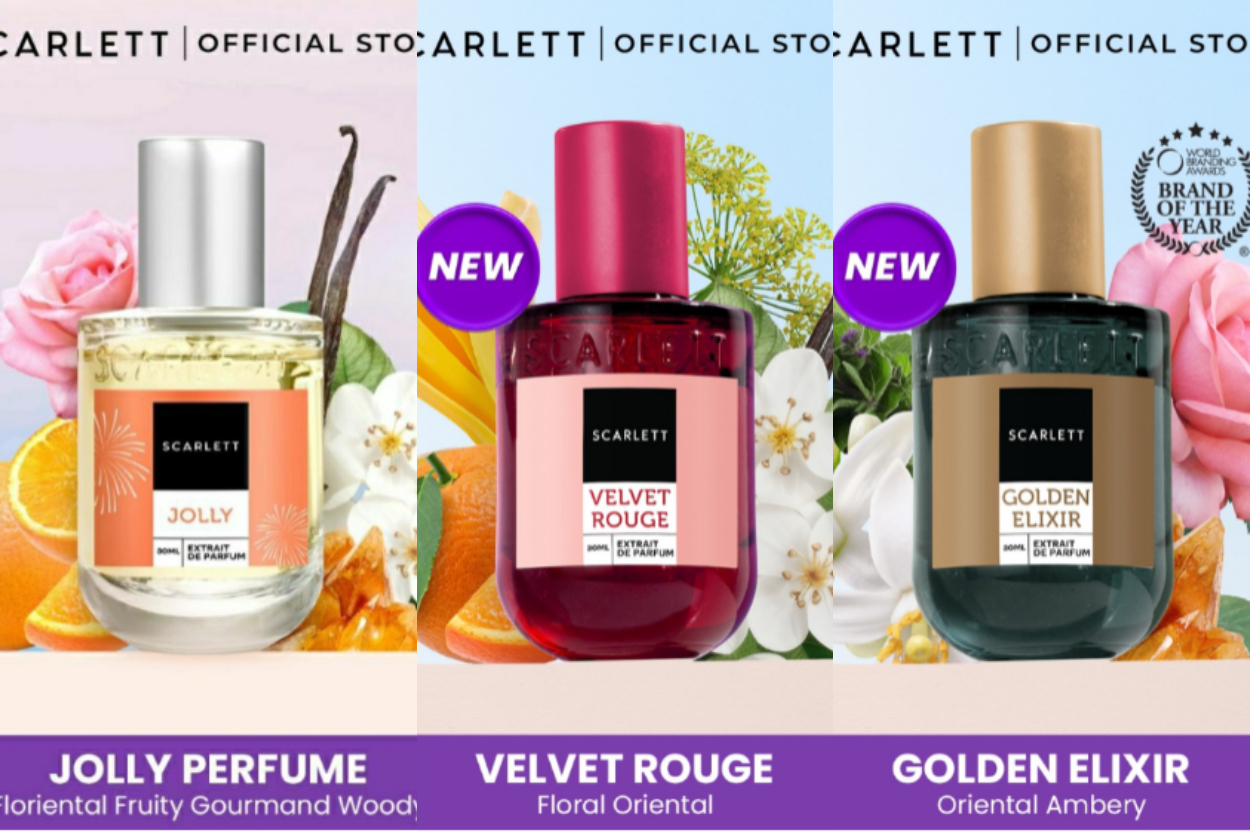 Rekomendasi 10 Parfum Scarlett Terlaris di Shopee yang Aromanya Tahan Lama, Ada Golden Elixir dan Jolly!