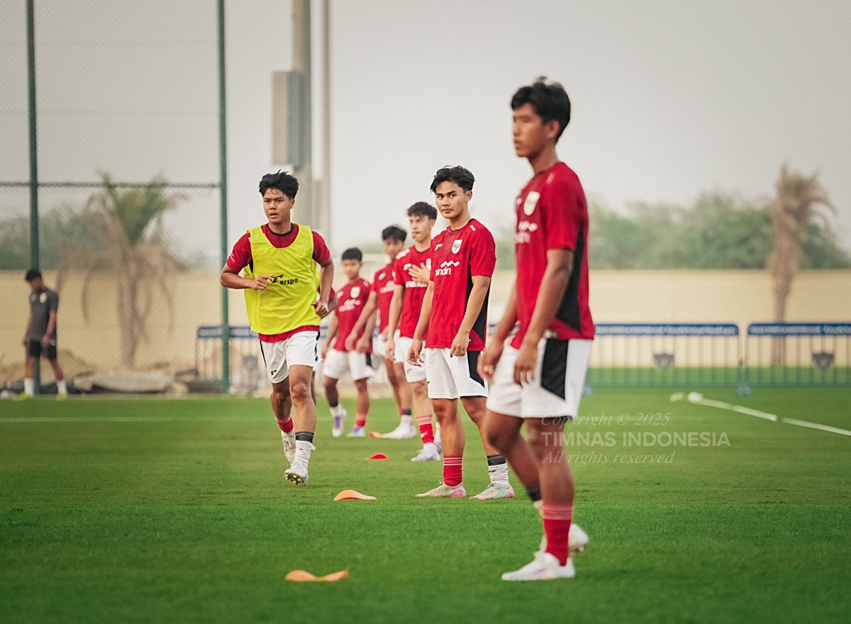 Resmi Diumumkan! Ini Daftar 21 Pemain Timnas Indonesia U-17 untuk Piala Dunia U-17 2025 di Qatar