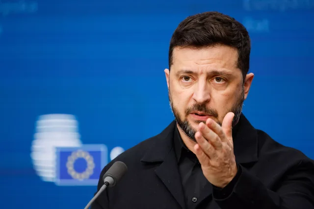 Zelenskyy Tegaskan Ukraina Butuh Dukungan AS untuk Akhiri Perang dengan Rusia