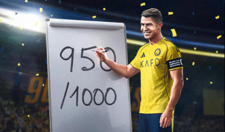Cristiano Ronaldo Cetak Gol ke-950, Bawa Al-Nassr Kembali Menang di Saudi Pro League!