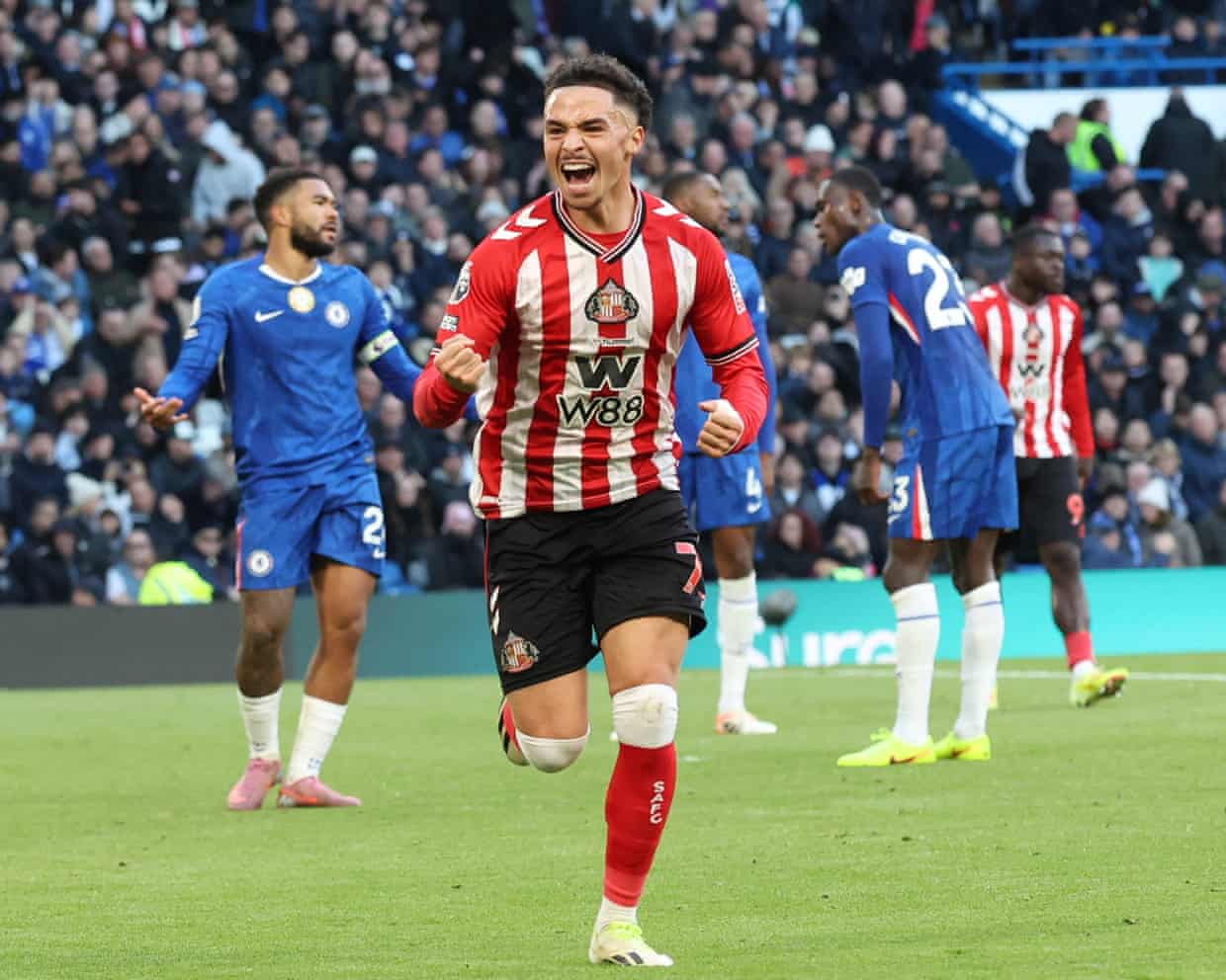 Hasil Liga Inggris: Chelsea Kalah 1-2 dari Sunderland, Gol Menit Akhir Bungkam Stamford Bridge
