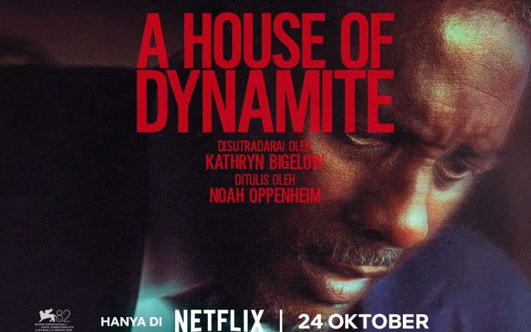Idris Elba Jadi Presiden AS dalam Film Thriller ‘A House of Dynamite’, Ketegangan Nuklir Bikin Deg-degan!