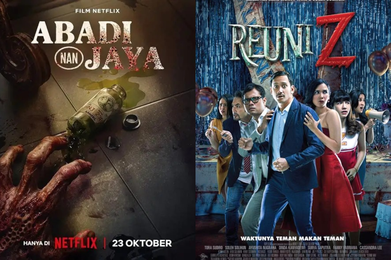 4 Film dan Serial Zombie Indonesia di Netflix Wajib Tonton, Ada Abadi Nan Jaya dan Reuni Z
