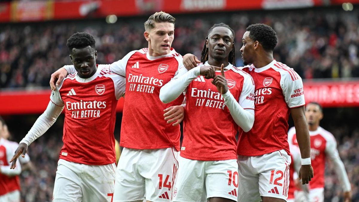 Arsenal Mantap di Puncak Klasemen Usai Tumbangkan Crystal Palace 1-0