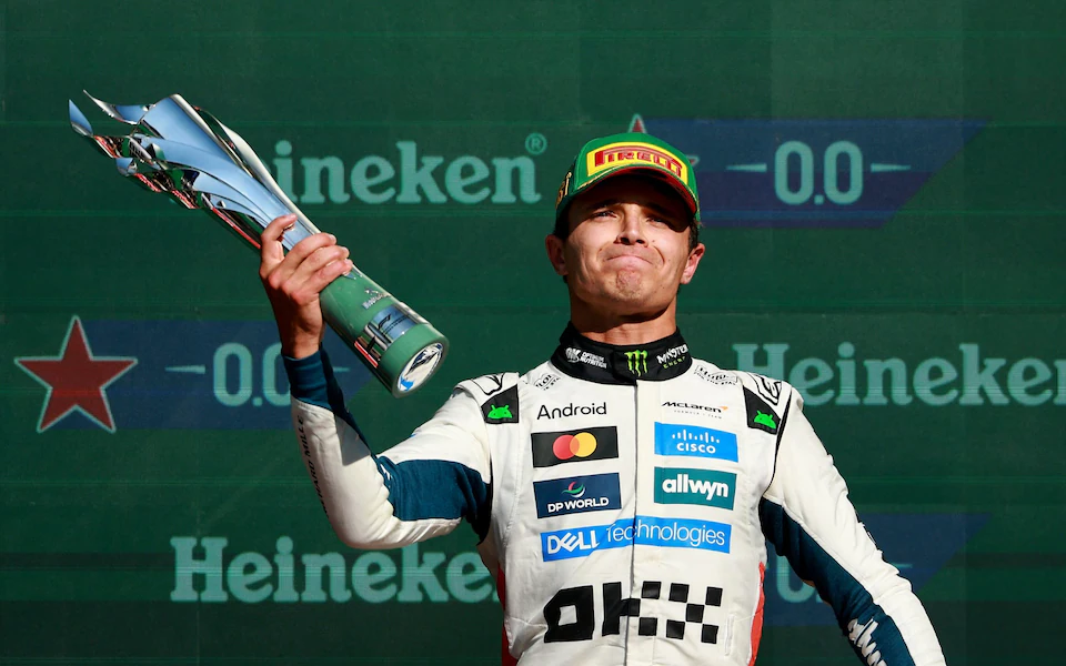 F1 GP Meksiko: Lando Norris Menang, Pimpin Kejuaraan Dunia Pembalap