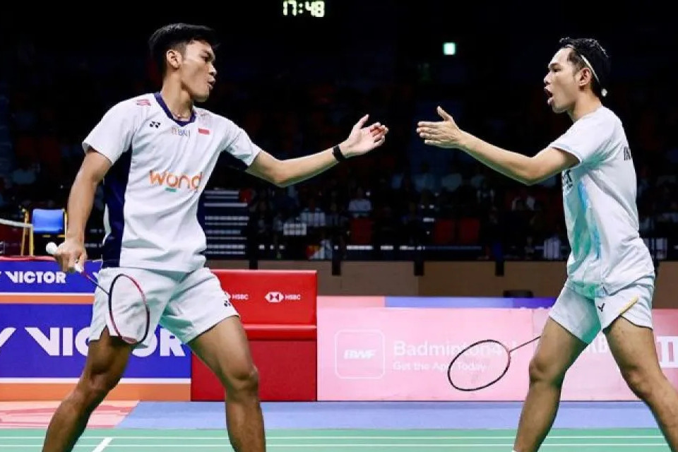 Fajar/Fikri Tunjukkan Progres Positif, Pelatih Harap Puncak Performa di Hylo Open 2025