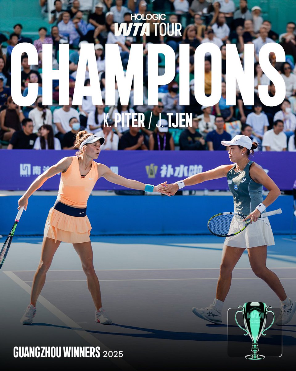 Janice Tjen Juara Ganda Putri WTA 250 Guangzhou Open 2025